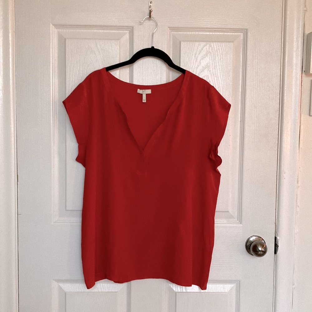 Joie silk top